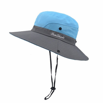 Eveloria Damen Sonnenhut UV-Schutz