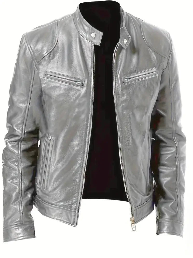 Herren Jacke Mit Taschen