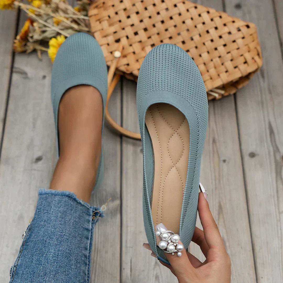 Eveloria Damen Rutschfeste Laufschuhe Atmungsaktives Material
