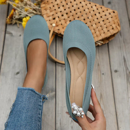 Eveloria Damen Rutschfeste Laufschuhe Atmungsaktives Material