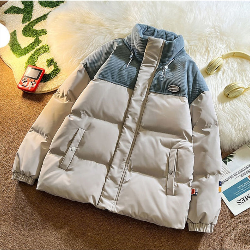 Damen Steppjacke Hochkragen Liberata
