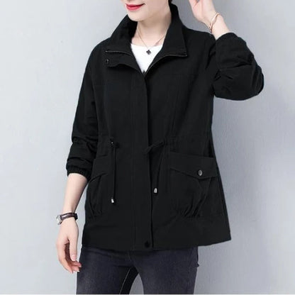 Eveloria Damenleichtjacke Stilvoll Leicht