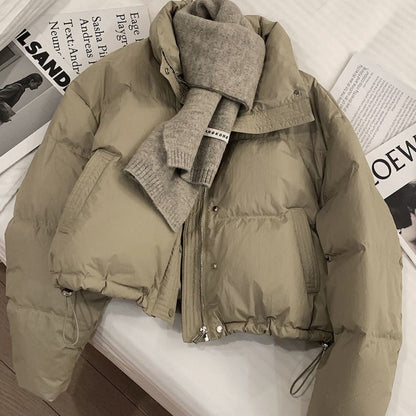 Damen Steppjacke Stehkragen Teresa