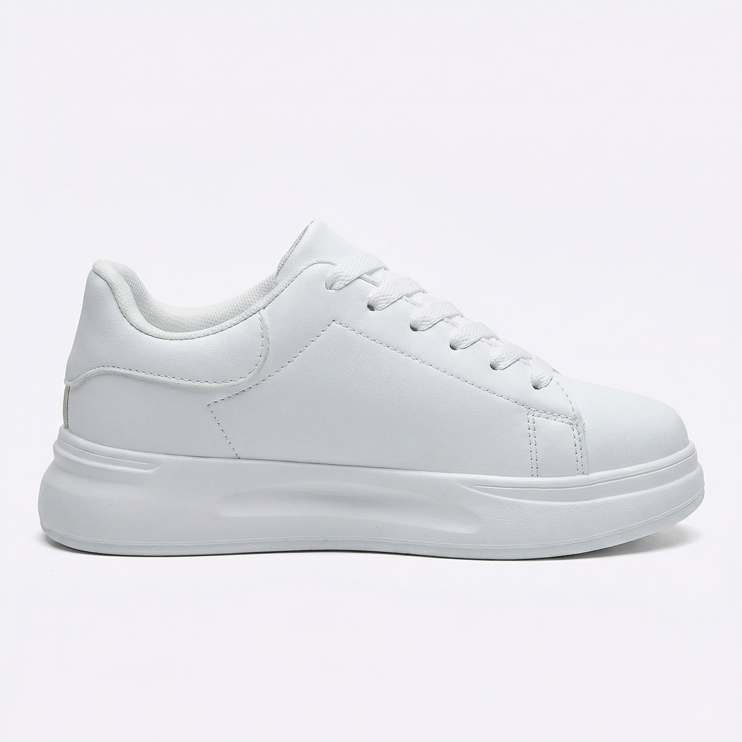 Damen Sneaker Leicht Bequem Schwarz Eveloria - Eveloria