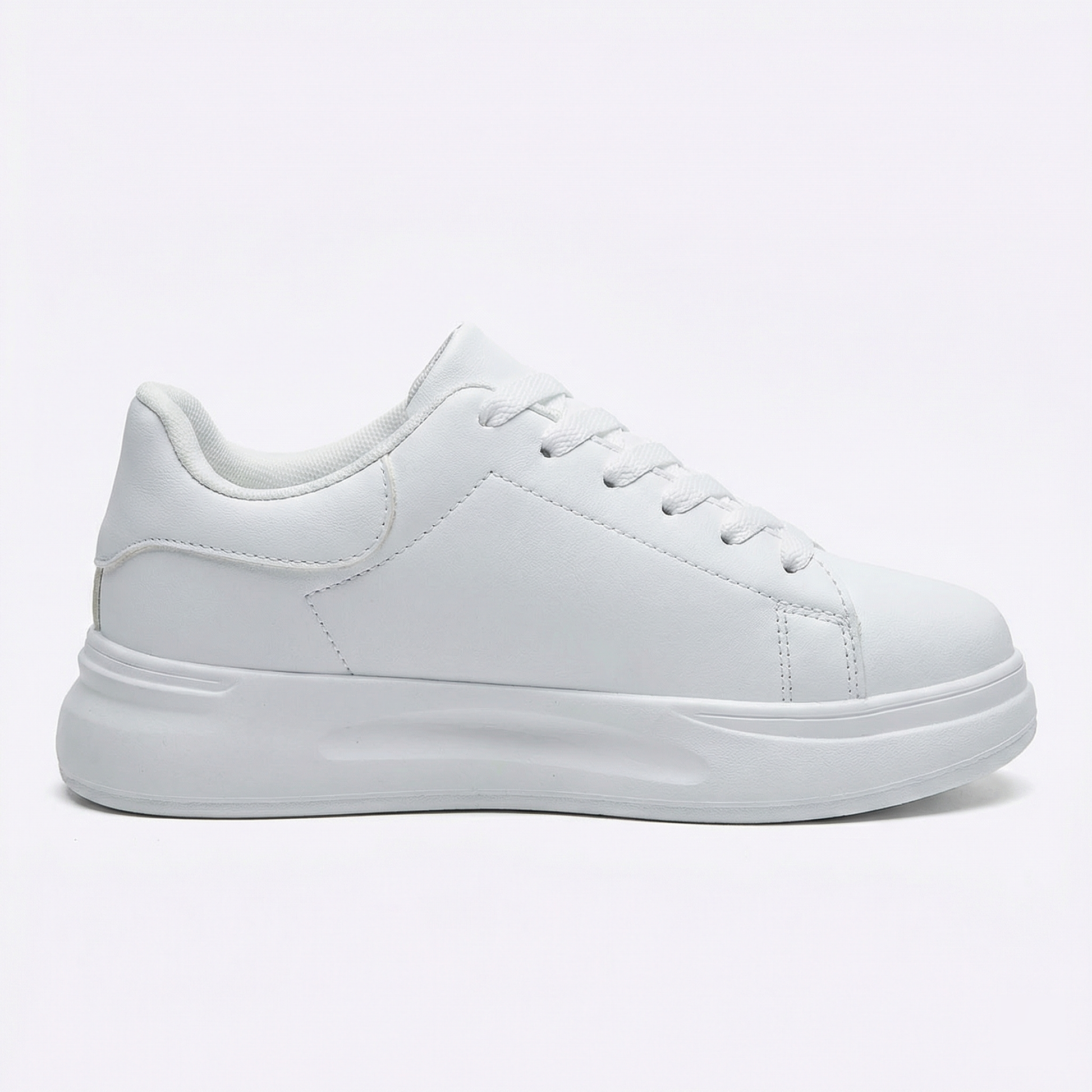 Damen Sneaker Leicht Bequem Schwarz Eveloria - Eveloria
