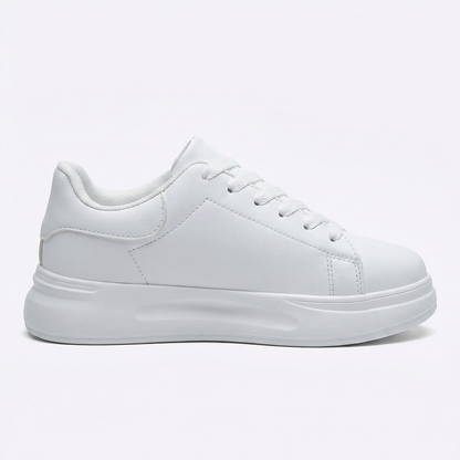 Damen Sneaker Leicht Bequem Schwarz Eveloria - Eveloria