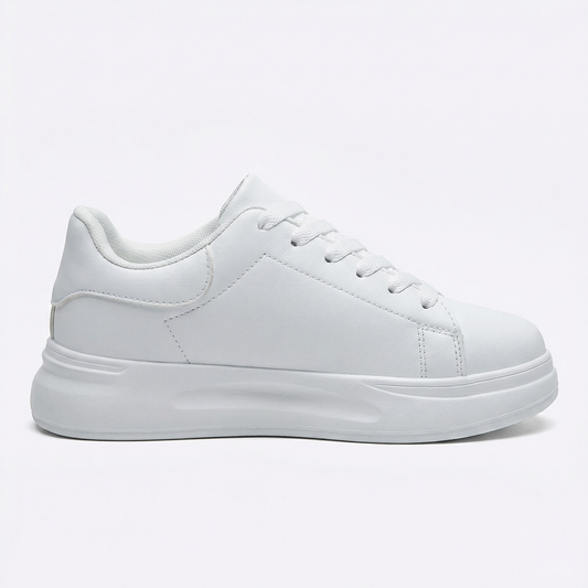 Damen Sneaker Leicht Bequem Schwarz Eveloria - Eveloria
