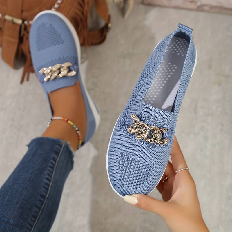 Eveloria Damen Orthopädische Schuhe Atmungsaktives Mesh