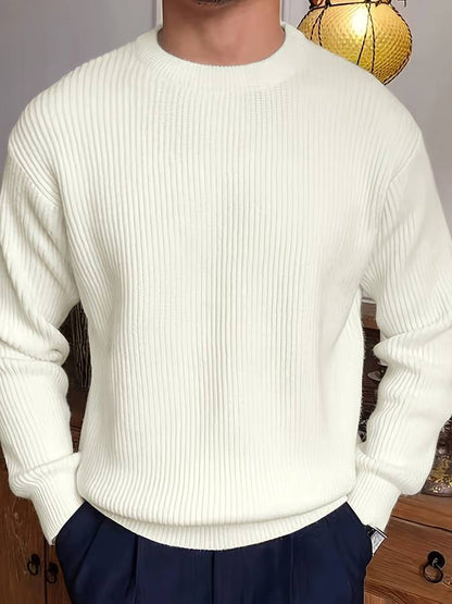 Eveloria Herren Pullover Warm Bequem - Eveloria