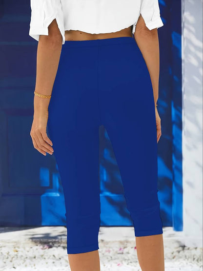 Damen Leggings Bequem Alltag
