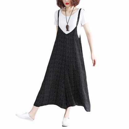 Damen Maxikleid V-Ausschnitt Spaghetti-Träger Eveloria