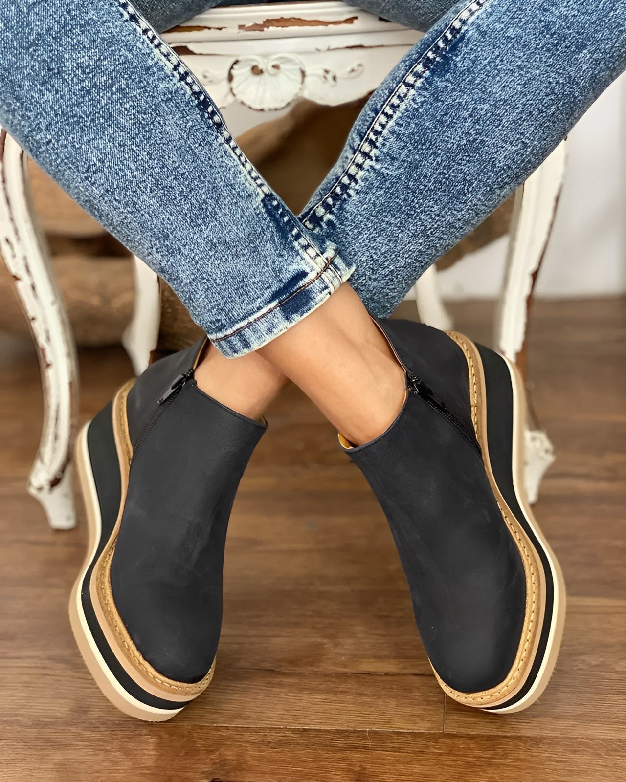 Damen Stiefel Modisch
