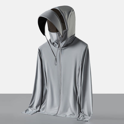 Eveloria Damen Sonnenschutzkleidung Atmungsaktiv Leicht