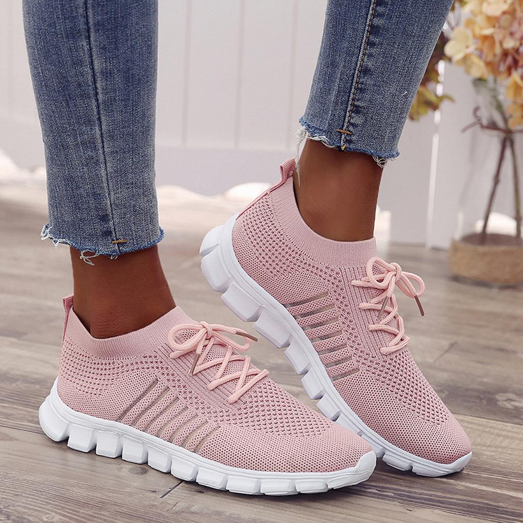 Eveloria Damen Orthopädische Sneaker Bequem
