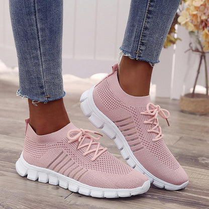 Eveloria Damen Orthopädische Sneaker Bequem
