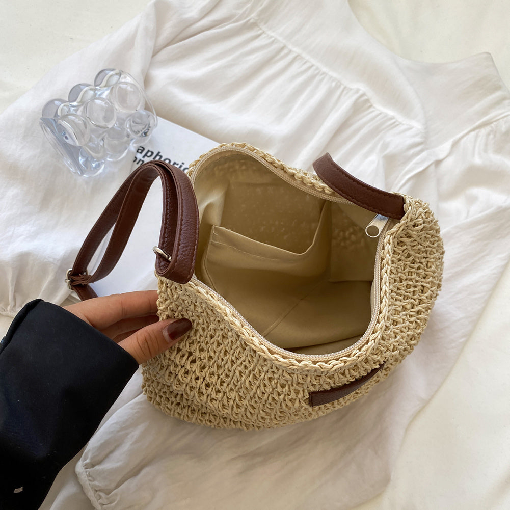 Damen Schultertasche Lässiger Stil
