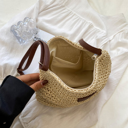 Damen Schultertasche Lässiger Stil