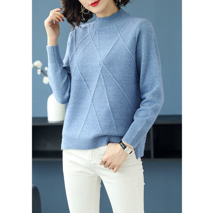 Damen Strickpullover mit Knöpfen Romana