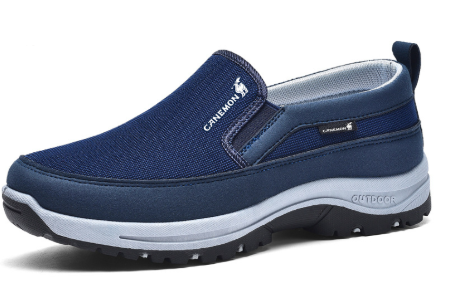 Eveloria Herren Slip-On Sneaker Bequem Alltag