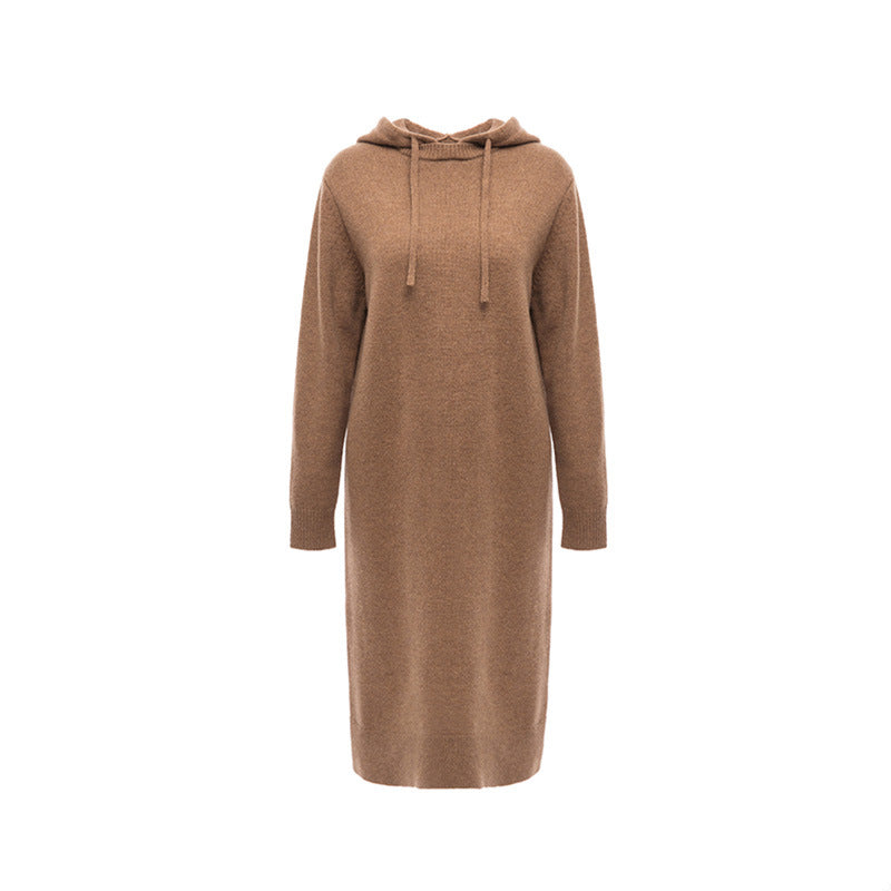 Damen Kapuzenkleid Eveloria