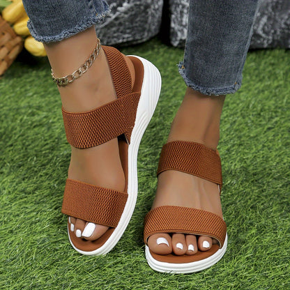 Eveloria Damen Leichte Stretch Sandalen
