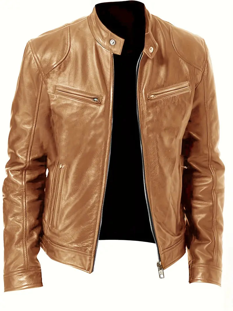Herren Jacke Mit Taschen