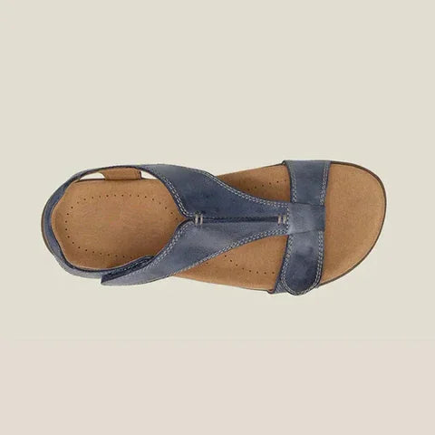 Damen Sandalen Offen Zehen Sommer