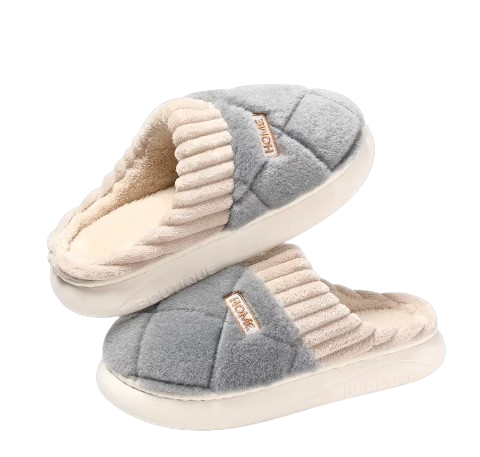 Eveloria Damen Winterstiefel Kuschelpelz