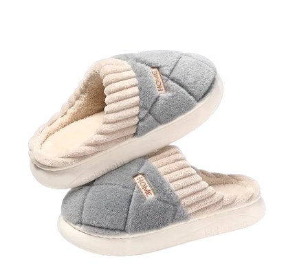 Eveloria Damen Winterstiefel Kuschelpelz