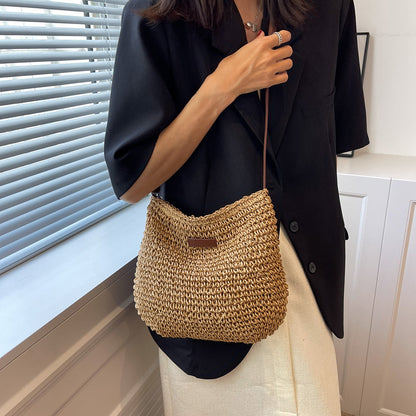 Damen Schultertasche Lässiger Stil