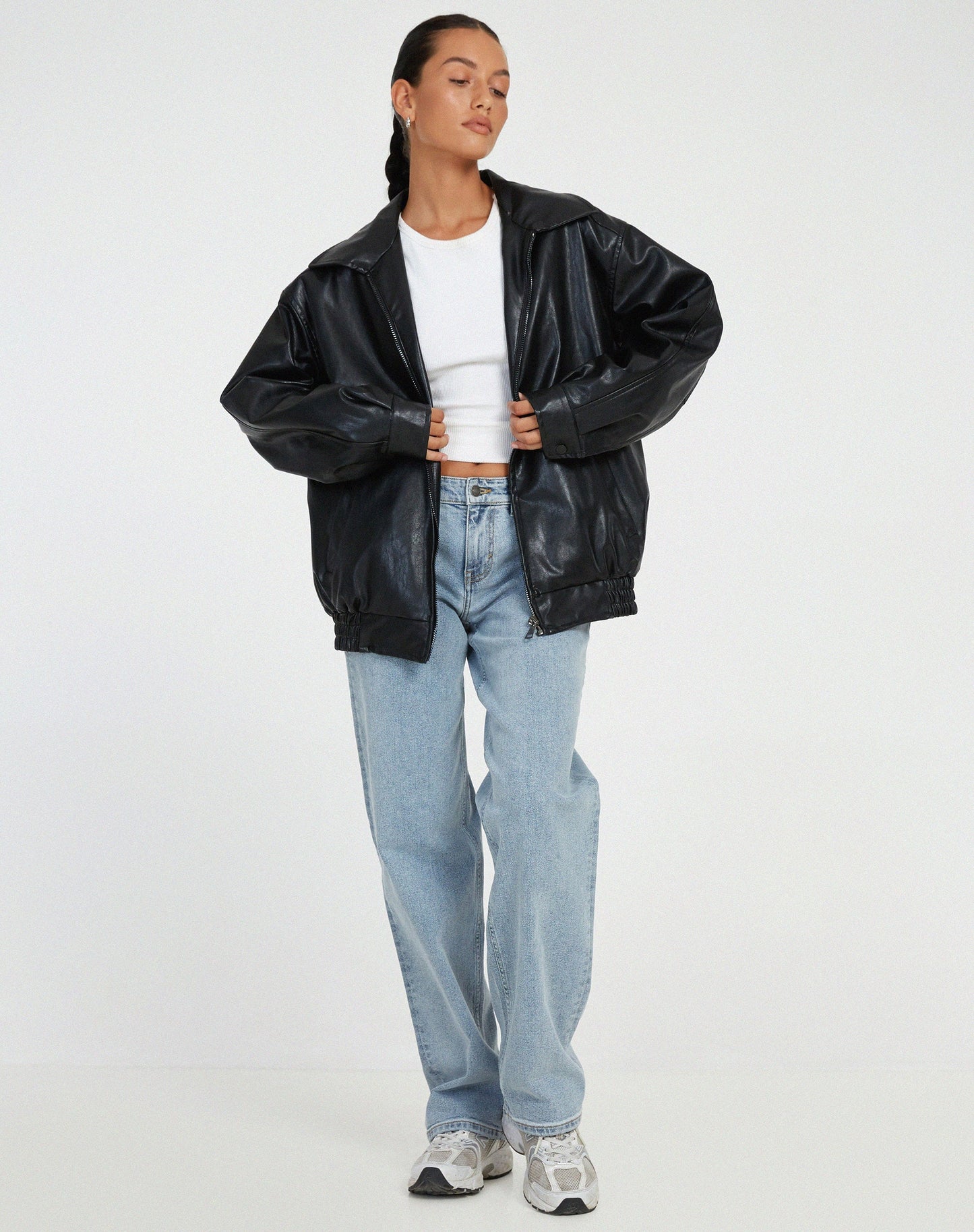 Eveloria Damen Lockere Jacke