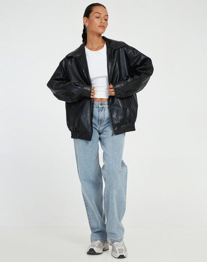 Eveloria Damen Lockere Jacke