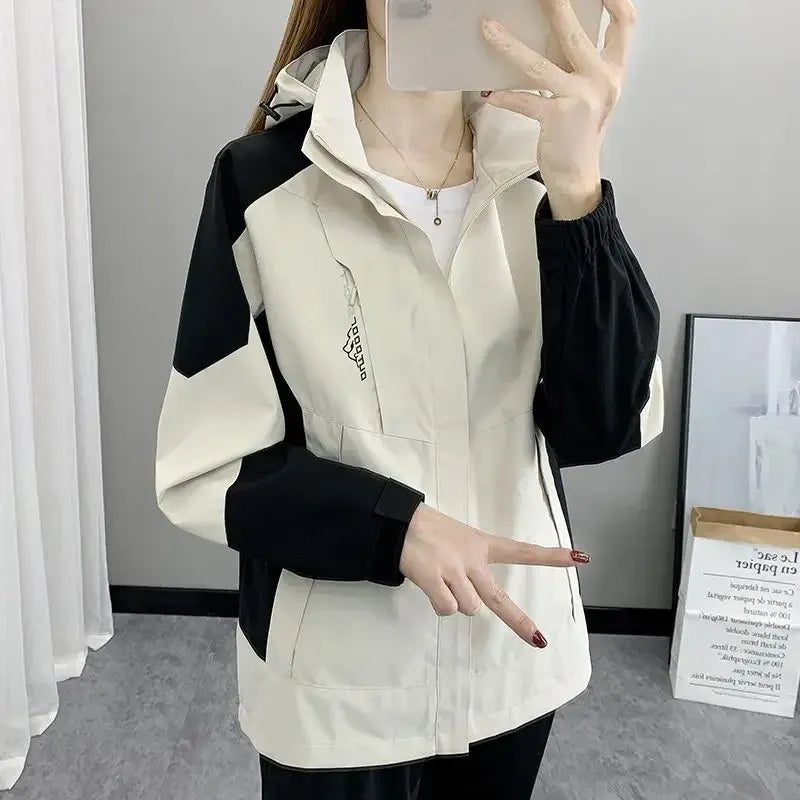 Eveloria Damen Windjacke Wasserfest