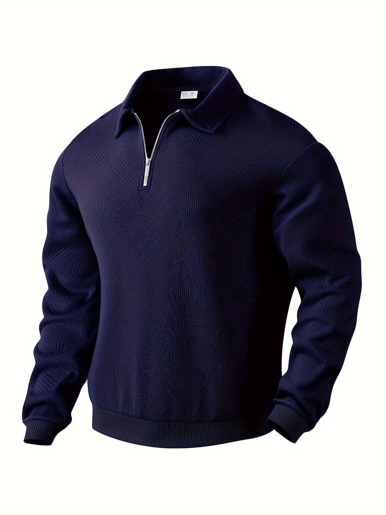 Eveloria Herren 1/4-Zip-Pullover Stilvoll