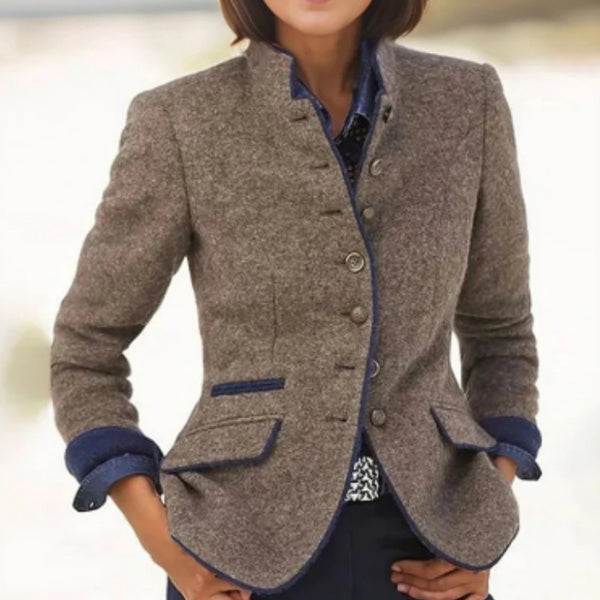Damen Winterjacke Kurz Elegant