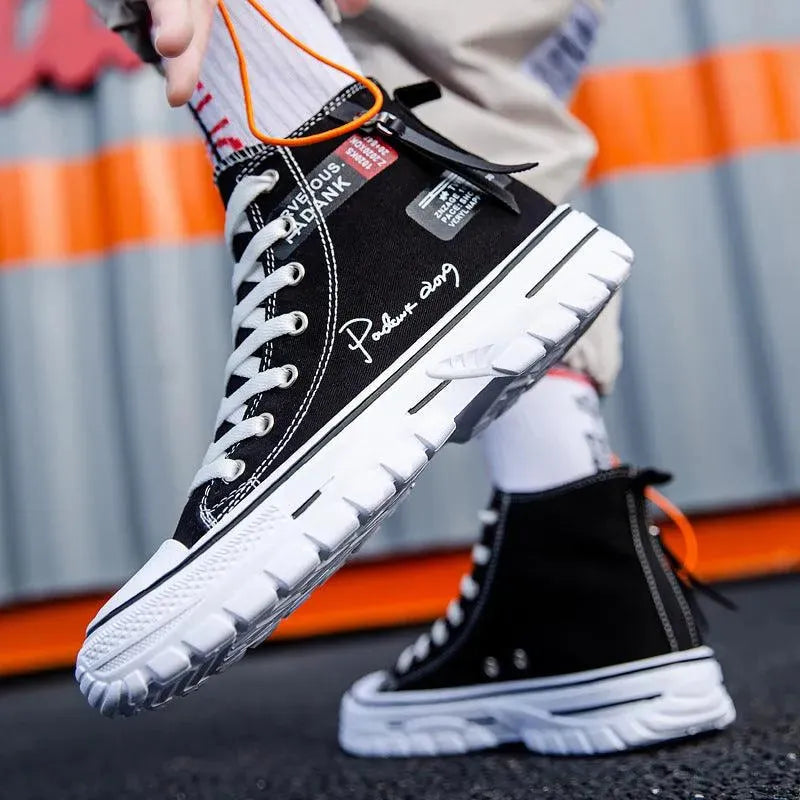 Herren Sneaker High Urbaner Stil Leicht