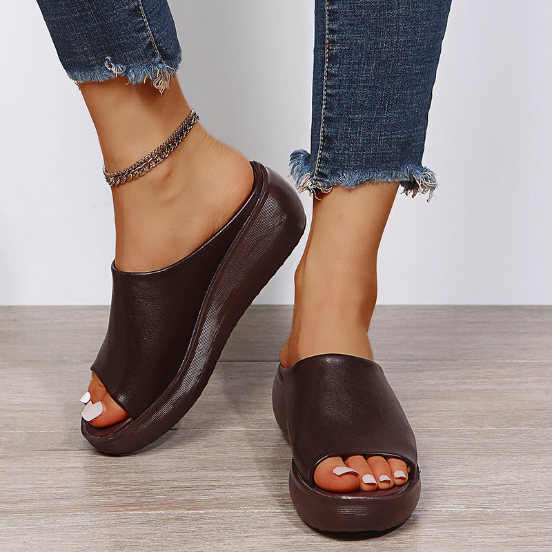 Eveloria Damen Orthopädische Wedge-Schuhe