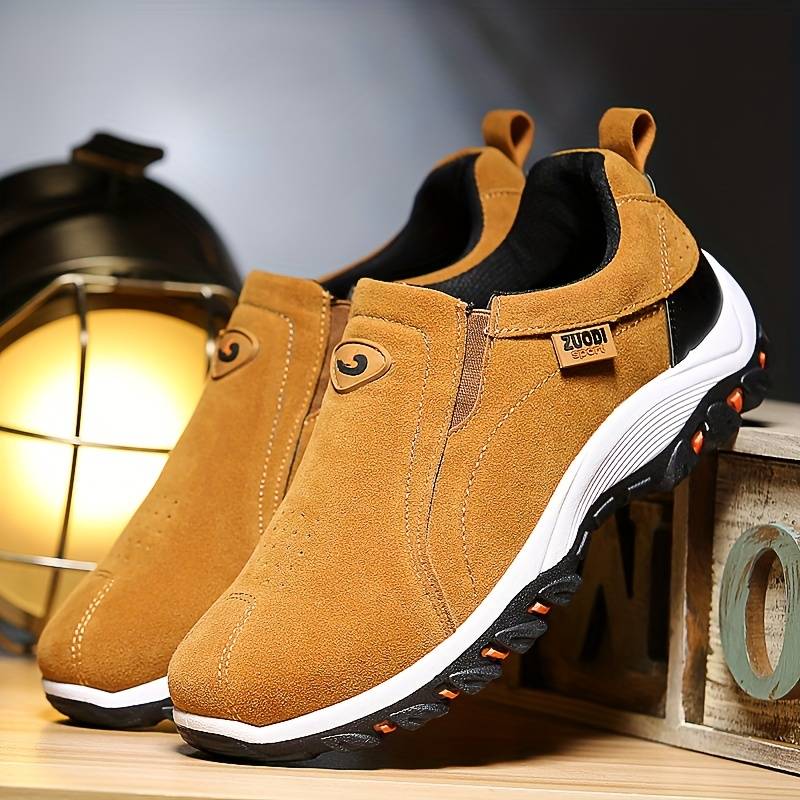 Eveloria Herren Orthopädische Sneaker Rutschfest
