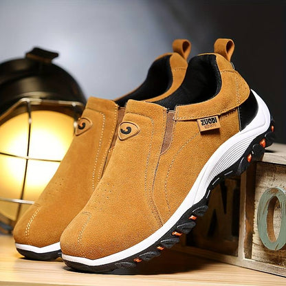 Eveloria Herren Orthopädische Sneaker Rutschfest