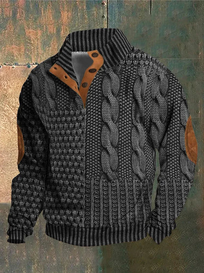 Eveloria Herren Pullover Trendig