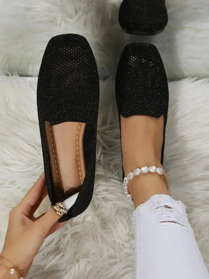 Eveloria Damen Komfortschuhe Hochwertiges Leder