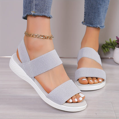 Eveloria Damen Leichte Stretch Sandalen