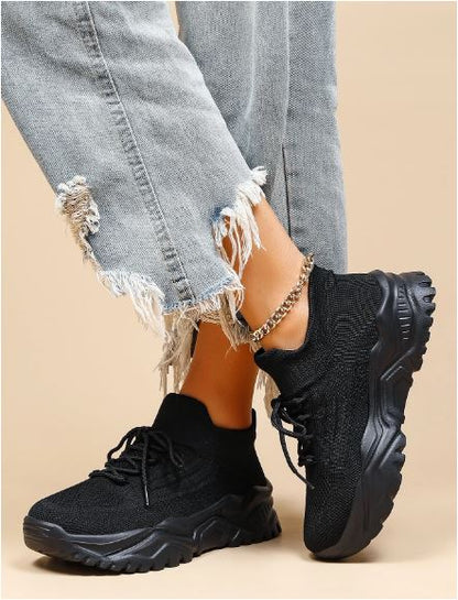 Eveloria Damen Atmungsaktive Laufschuhe