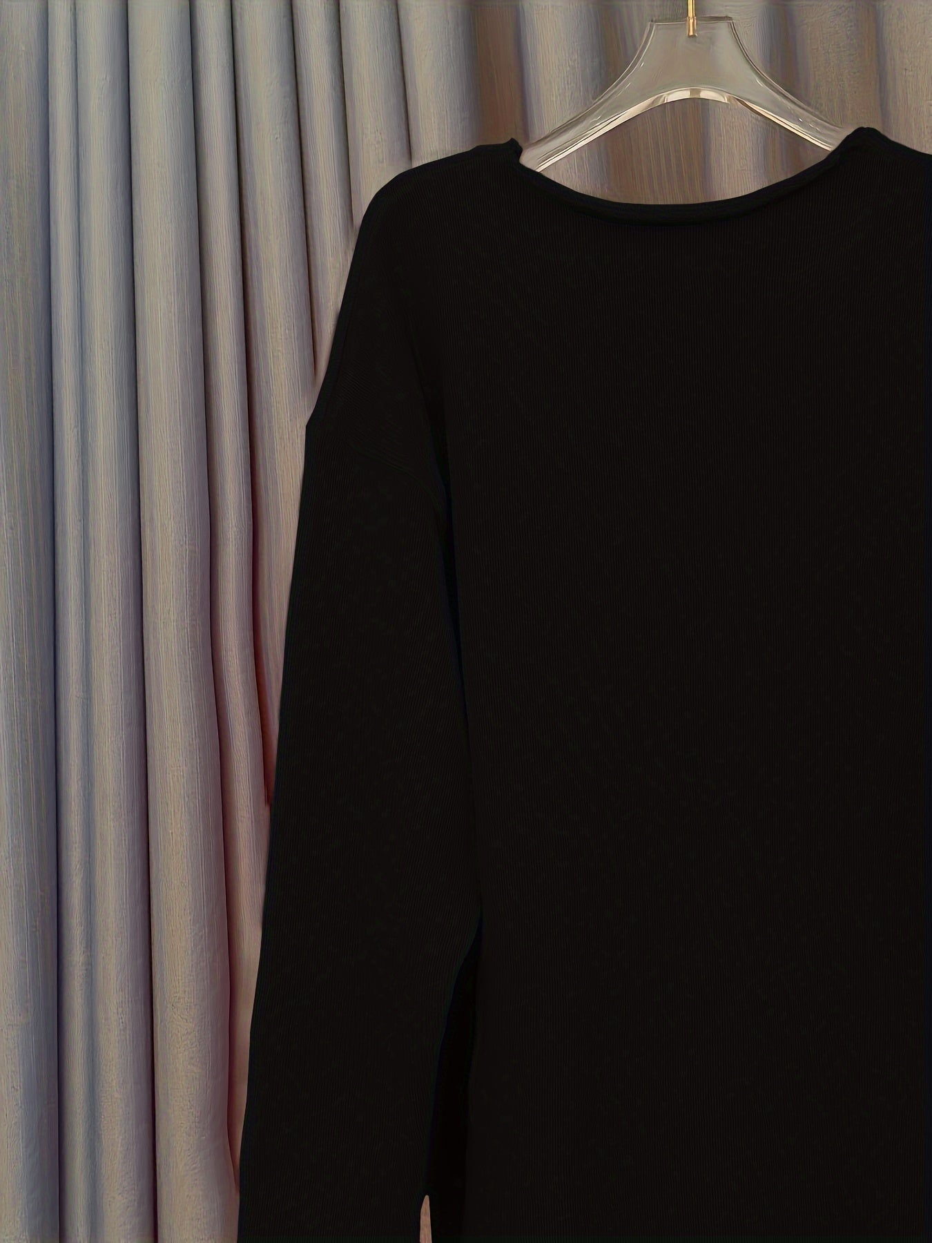 Damen Oversize Pullover Warm