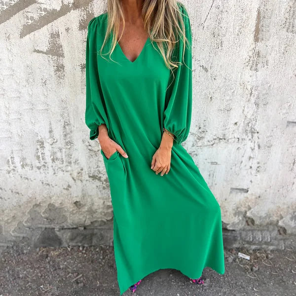 Eveloria Damenlässiges Sommerkleid Bequem