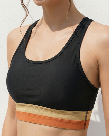 Eveloria Damen Sportbikini Set mit Boyshort und Reißverschluss