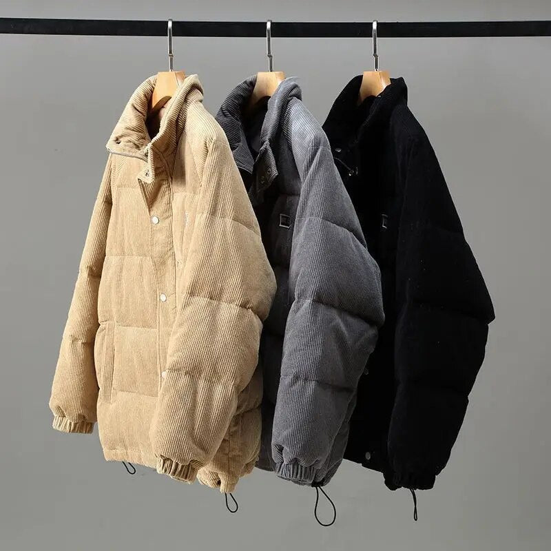 Herren Cordjacke Warm