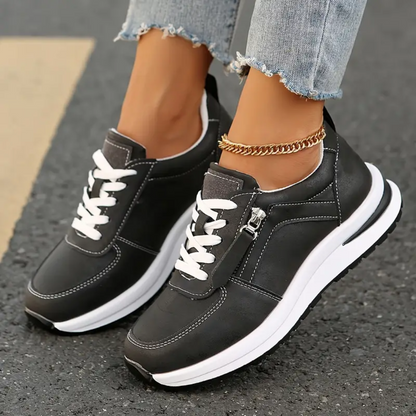Eveloria Damen Orthopädische Sneaker Komfortschuhe