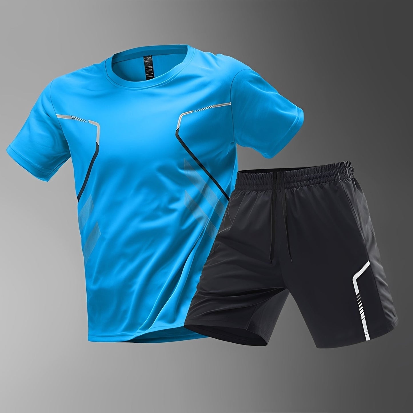 Herren Sportset Leicht Schnelltrocknend Trainingsanzug