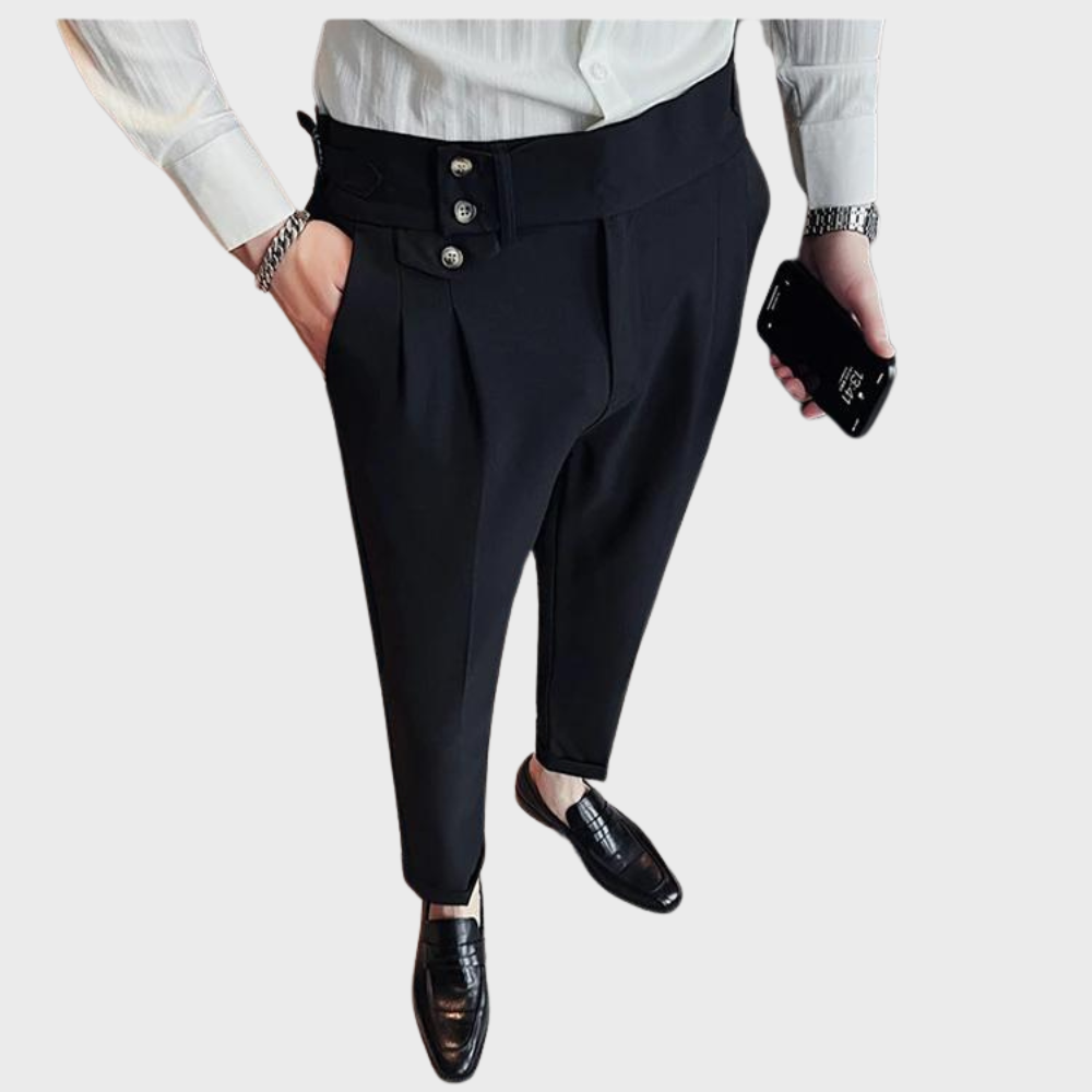 Herren Chino Hosen Bequem Stilvoll